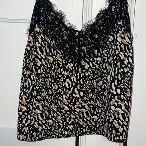 Lulus Cheetah Print Top